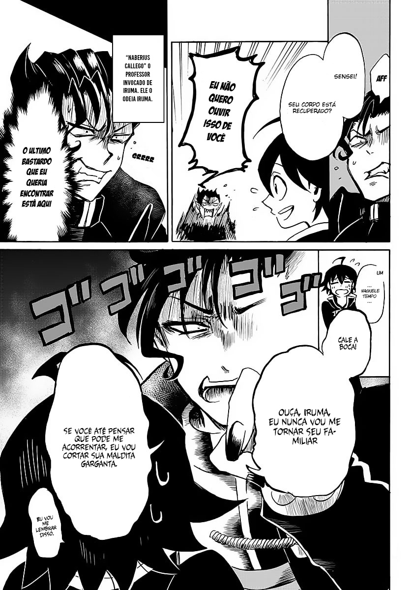Welcome to Demon School! Iruma-kun Capítulo 4 Página 10