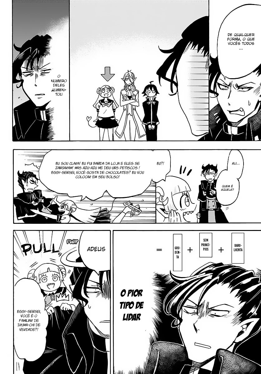 Welcome to Demon School! Iruma-kun Capítulo 4 Página 11