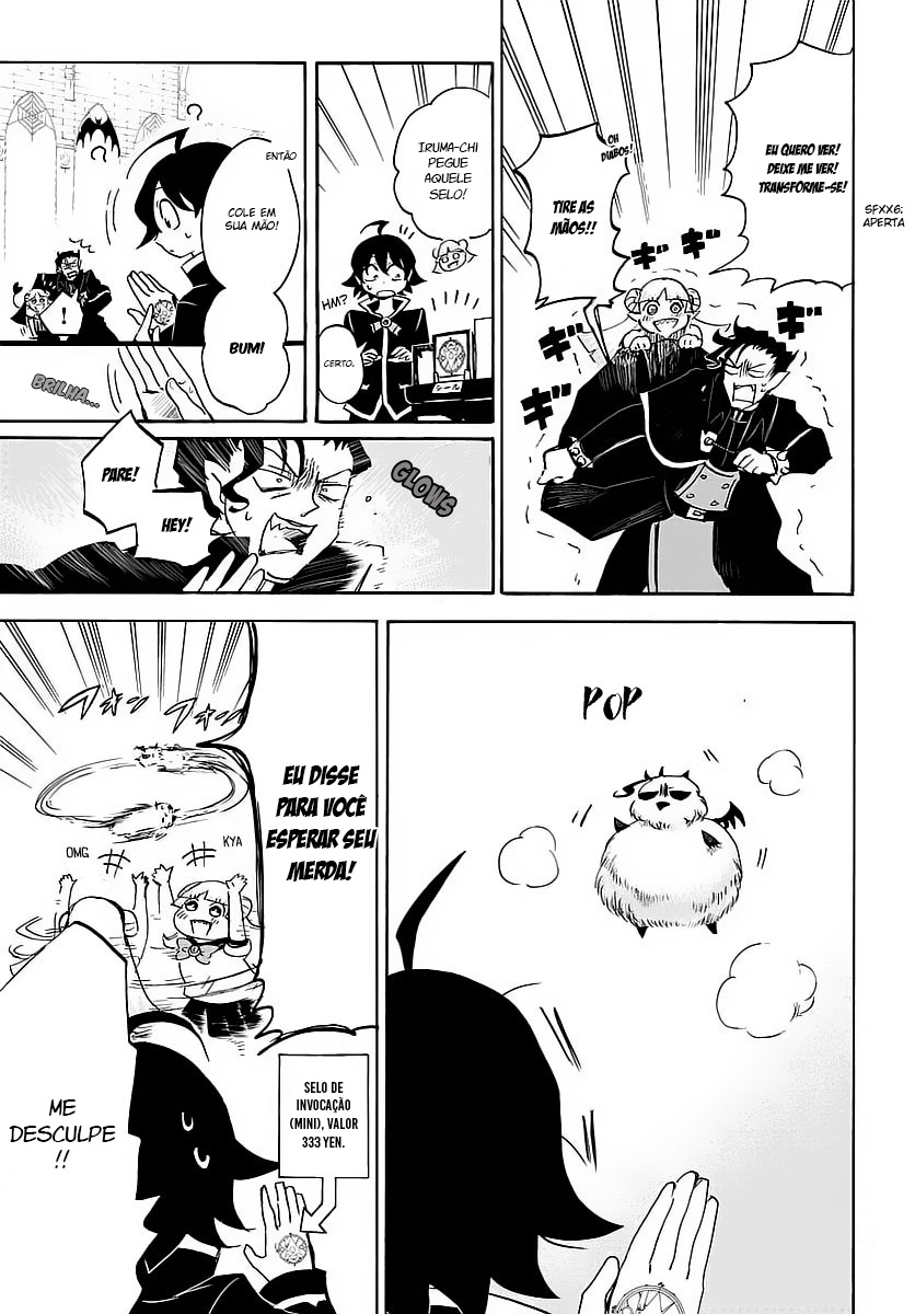 Welcome to Demon School! Iruma-kun Capítulo 4 Página 12