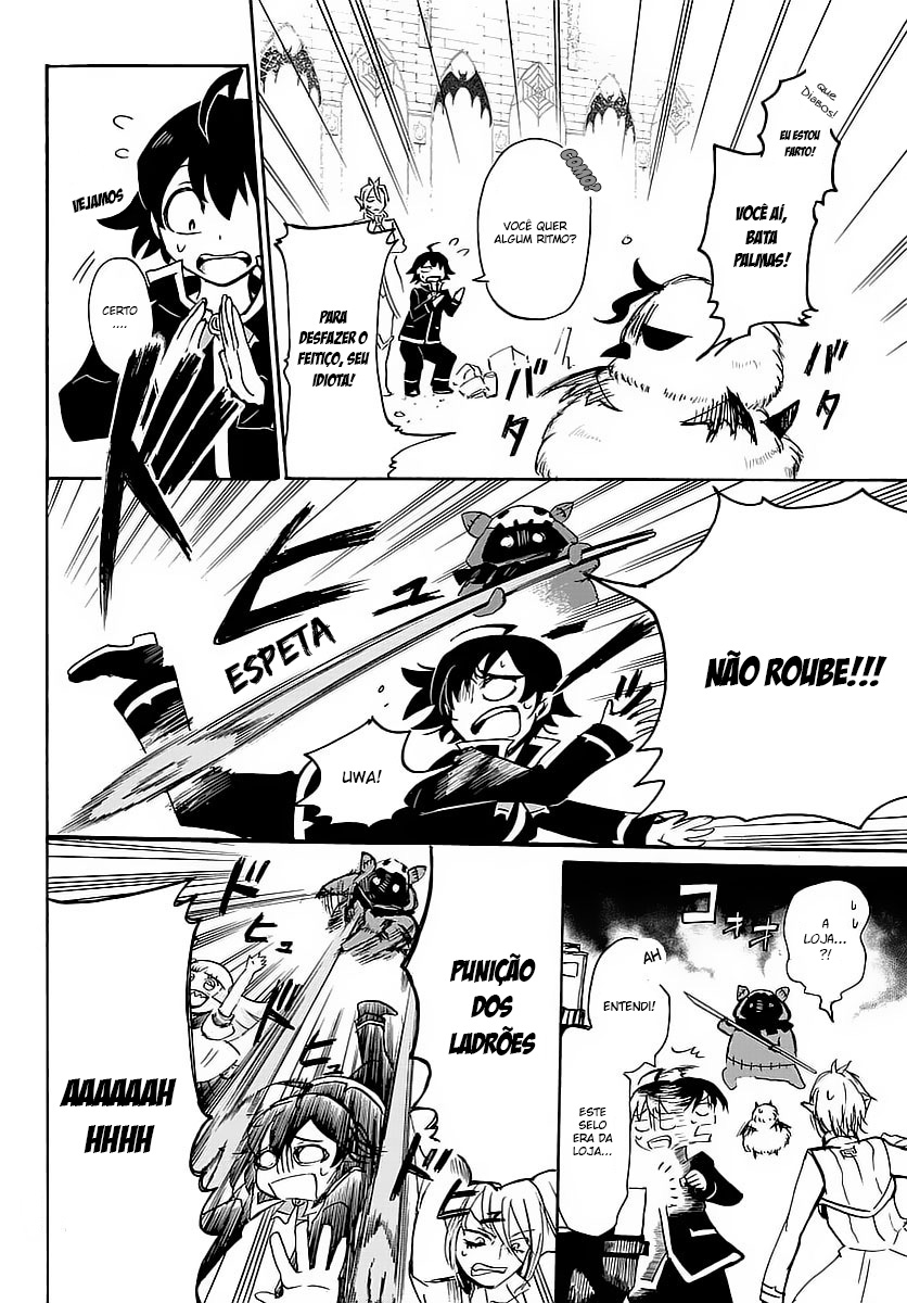 Welcome to Demon School! Iruma-kun Capítulo 4 Página 13