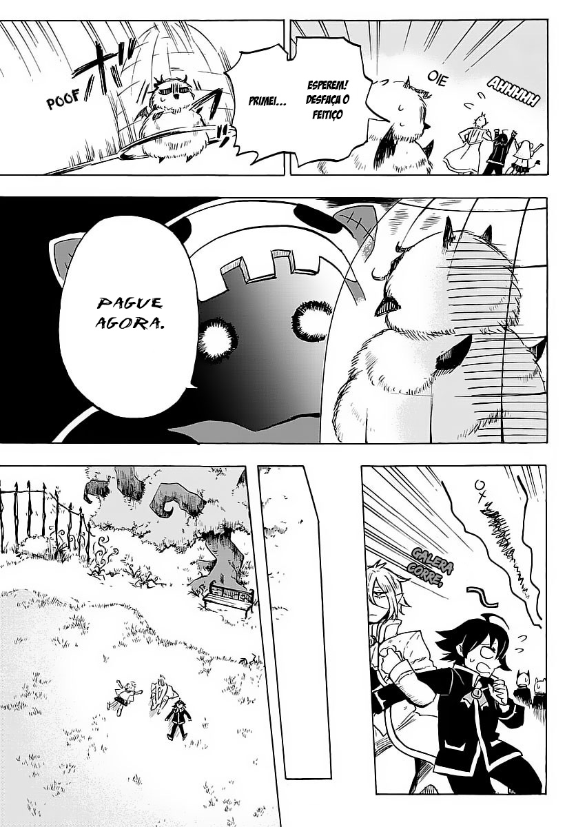 Welcome to Demon School! Iruma-kun Capítulo 4 Página 14