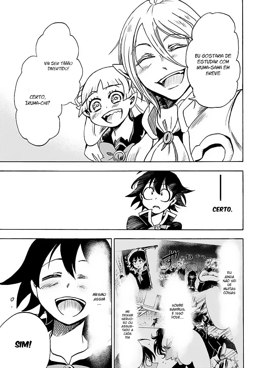 Welcome to Demon School! Iruma-kun Capítulo 4 Página 16