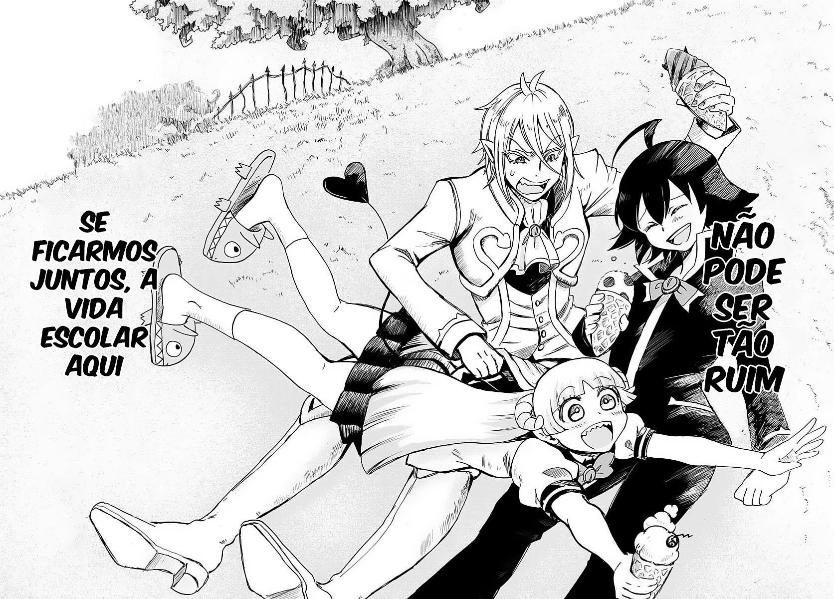 Welcome to Demon School! Iruma-kun Capítulo 4 Página 17