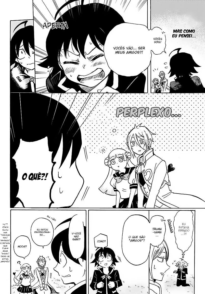 Welcome to Demon School! Iruma-kun Capítulo 4 Página 18