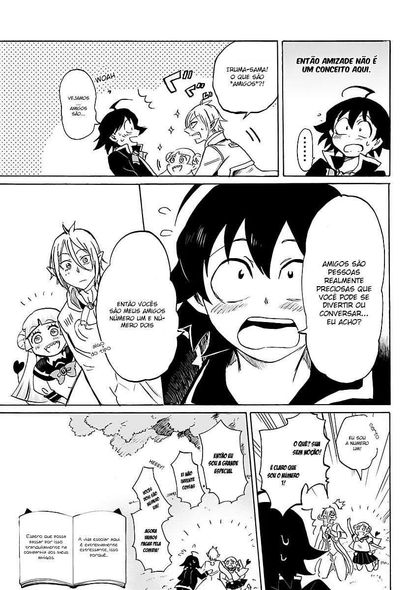 Welcome to Demon School! Iruma-kun Capítulo 4 Página 19