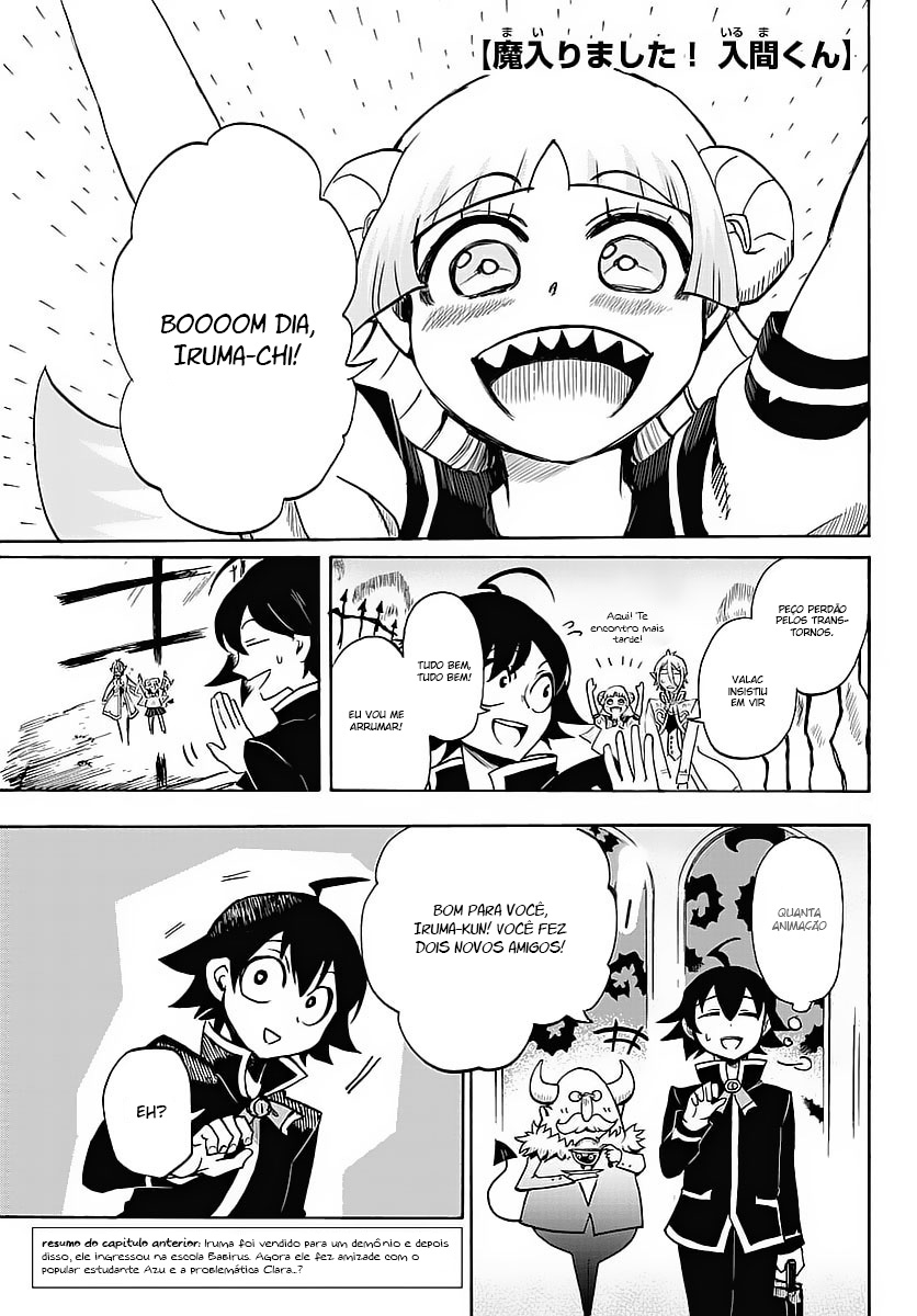 Welcome to Demon School! Iruma-kun Capítulo 4 Página 2