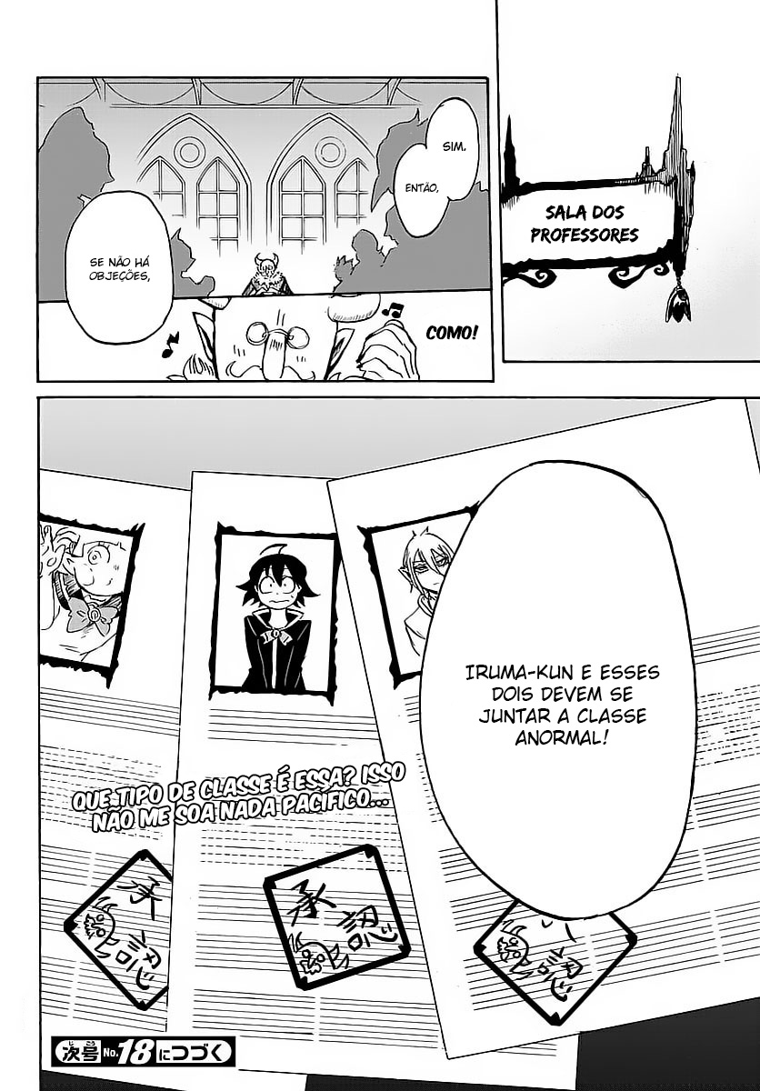 Welcome to Demon School! Iruma-kun Capítulo 4 Página 20