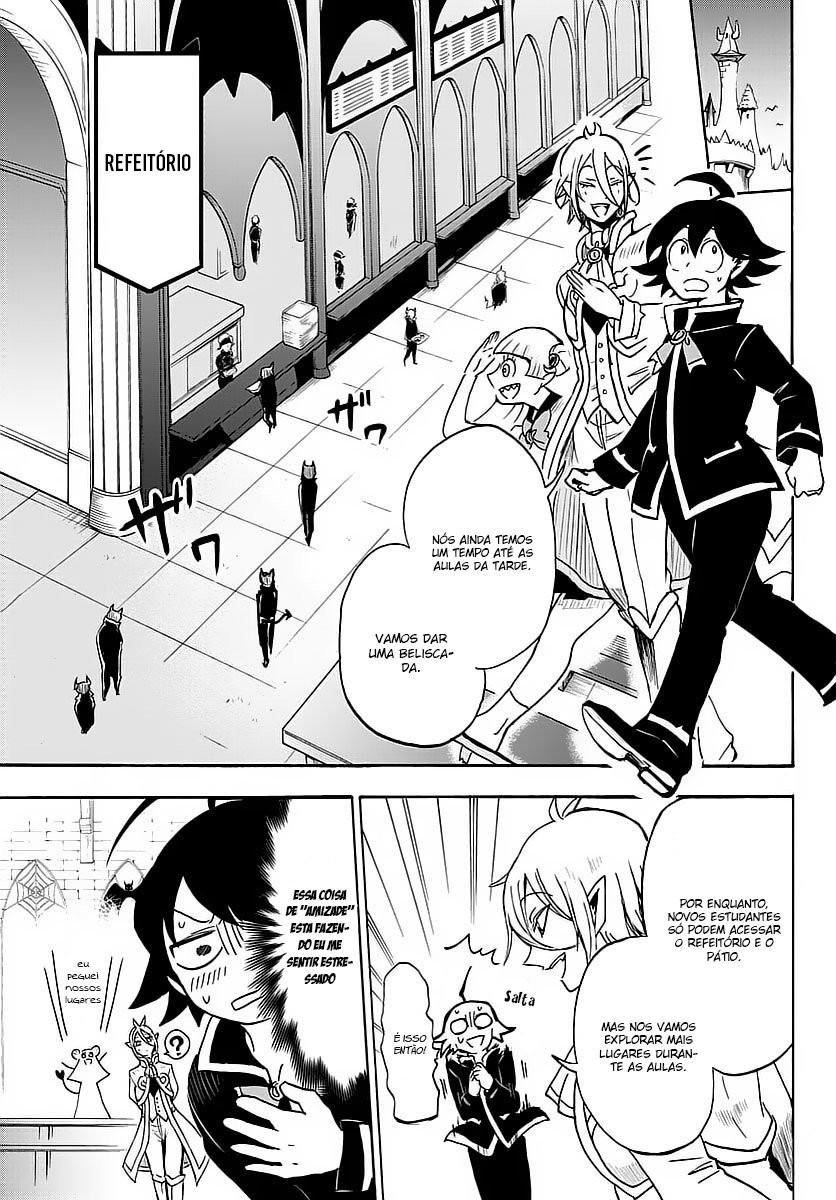 Welcome to Demon School! Iruma-kun Capítulo 4 Página 4