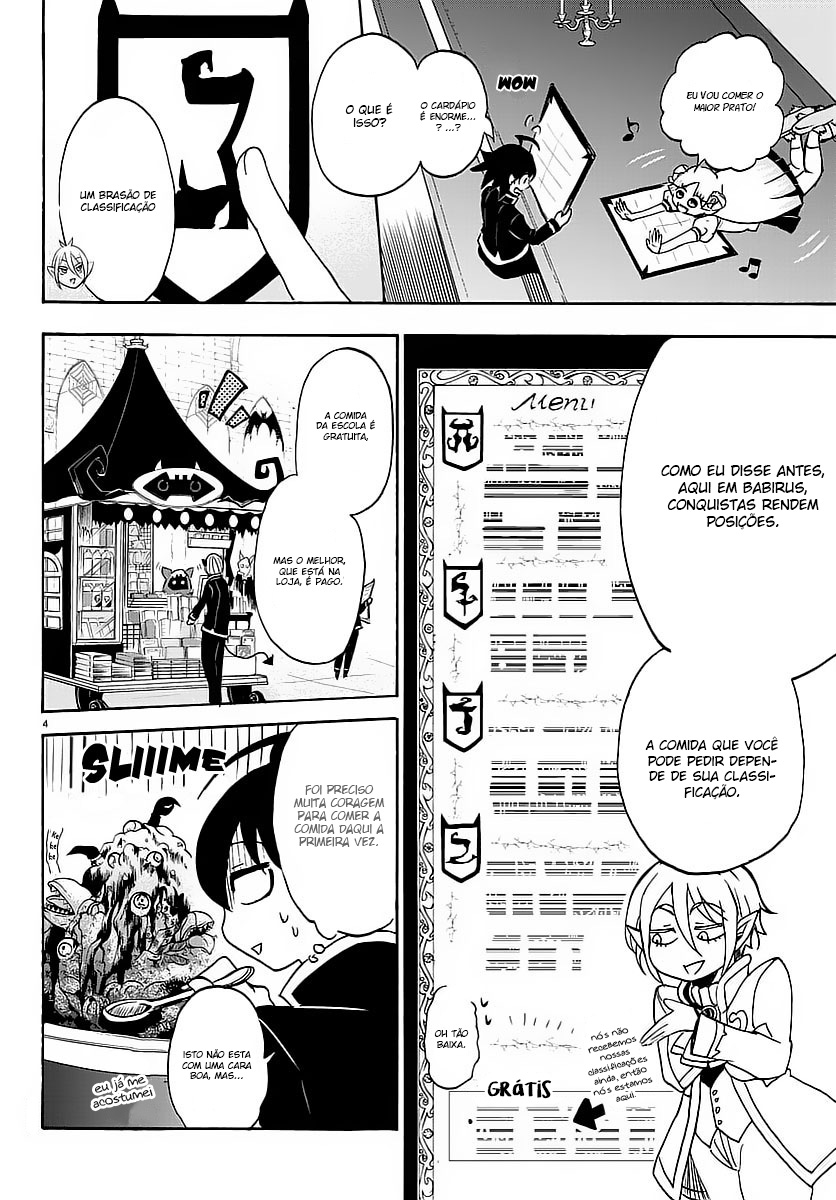 Welcome to Demon School! Iruma-kun Capítulo 4 Página 5