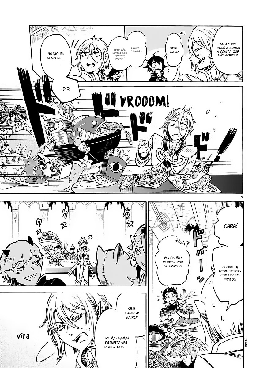 Welcome to Demon School! Iruma-kun Capítulo 4 Página 6