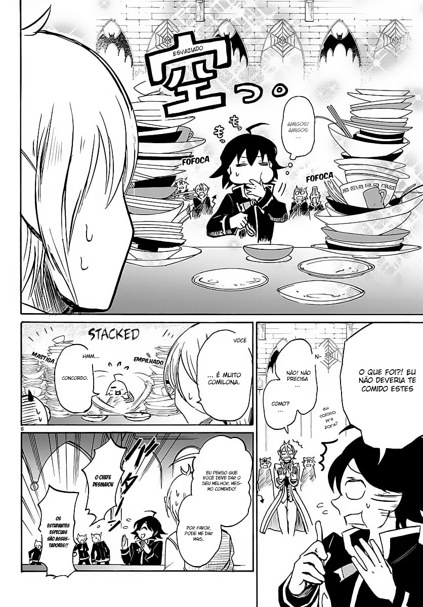 Welcome to Demon School! Iruma-kun Capítulo 4 Página 7