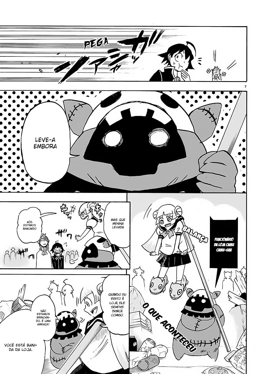 Welcome to Demon School! Iruma-kun Capítulo 4 Página 8
