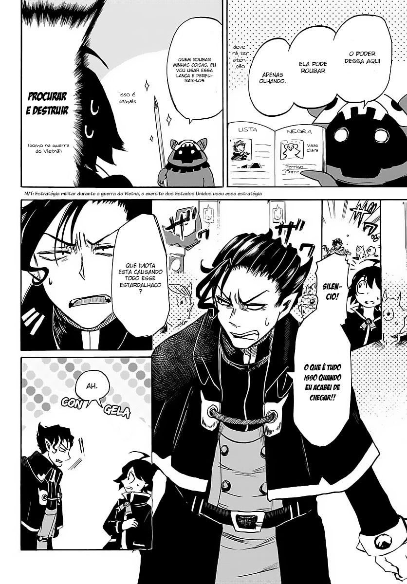 Welcome to Demon School! Iruma-kun Capítulo 4 Página 9