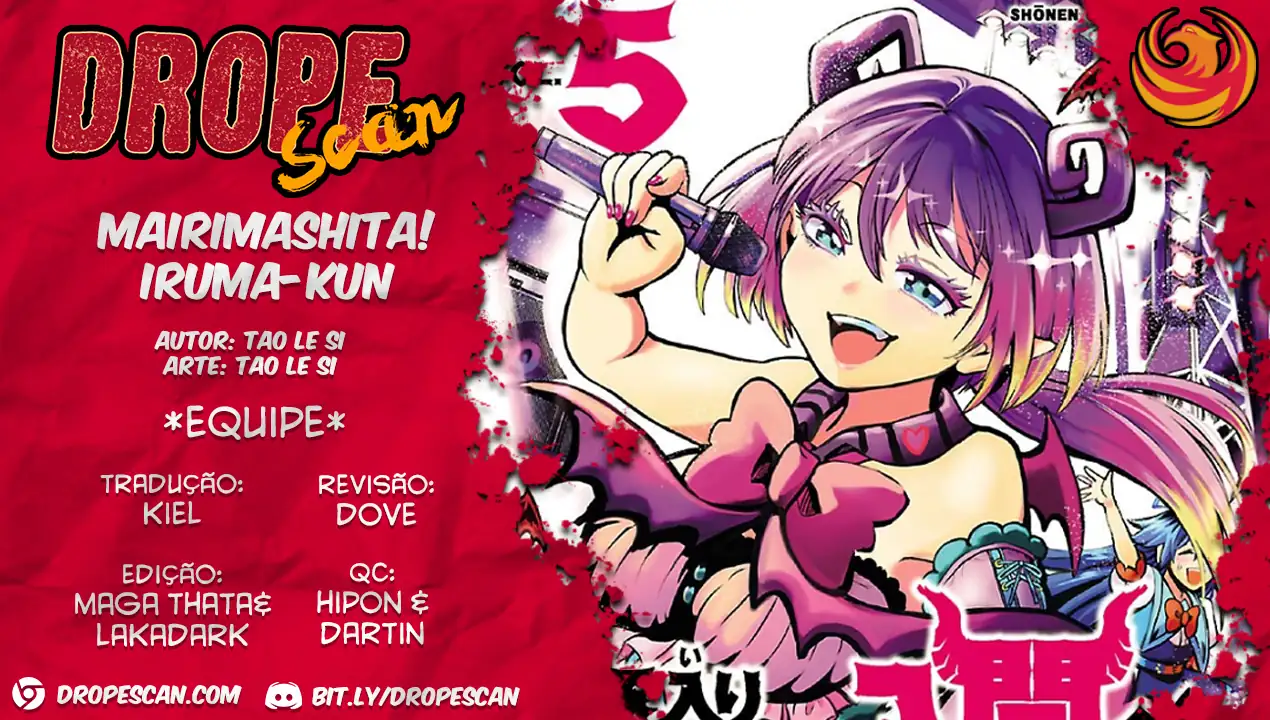 Welcome to Demon School! Iruma-kun Capítulo 40 Página 1