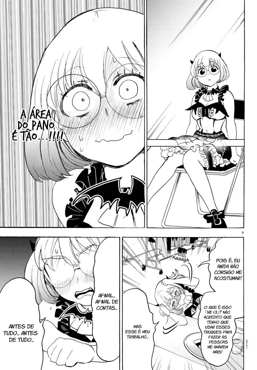 Welcome to Demon School! Iruma-kun Capítulo 40 Página 10