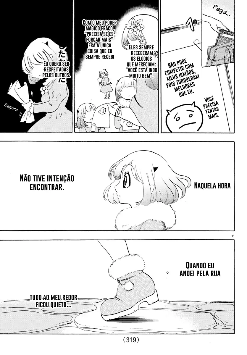 Welcome to Demon School! Iruma-kun Capítulo 40 Página 12