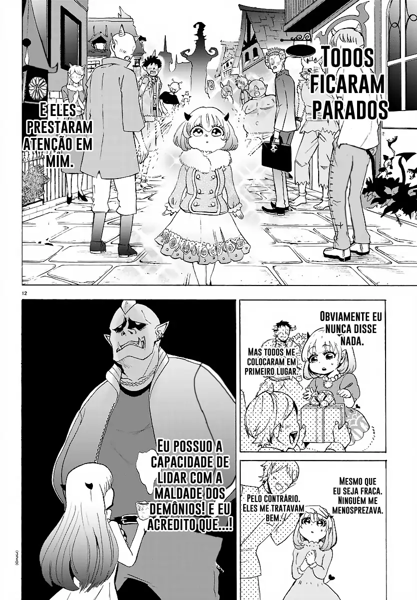 Welcome to Demon School! Iruma-kun Capítulo 40 Página 13