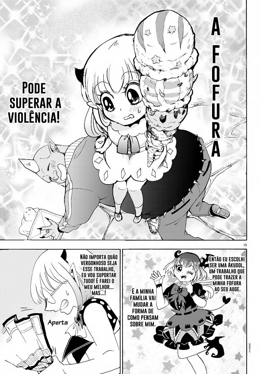 Welcome to Demon School! Iruma-kun Capítulo 40 Página 14
