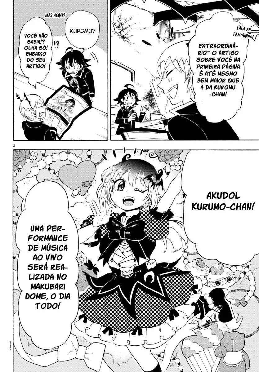 Welcome to Demon School! Iruma-kun Capítulo 40 Página 3