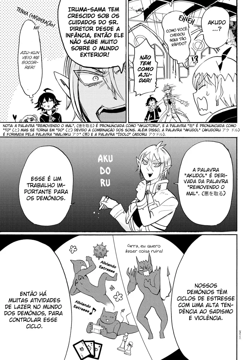 Welcome to Demon School! Iruma-kun Capítulo 40 Página 4