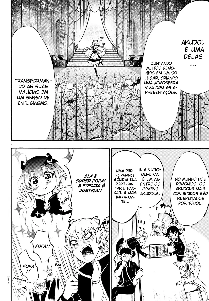 Welcome to Demon School! Iruma-kun Capítulo 40 Página 5