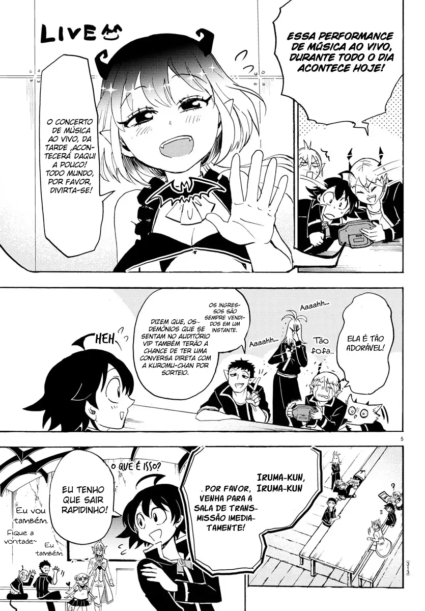 Welcome to Demon School! Iruma-kun Capítulo 40 Página 6