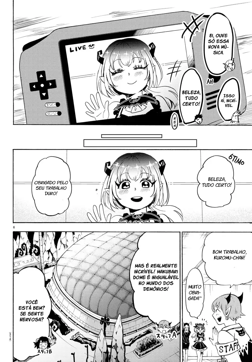 Welcome to Demon School! Iruma-kun Capítulo 40 Página 7