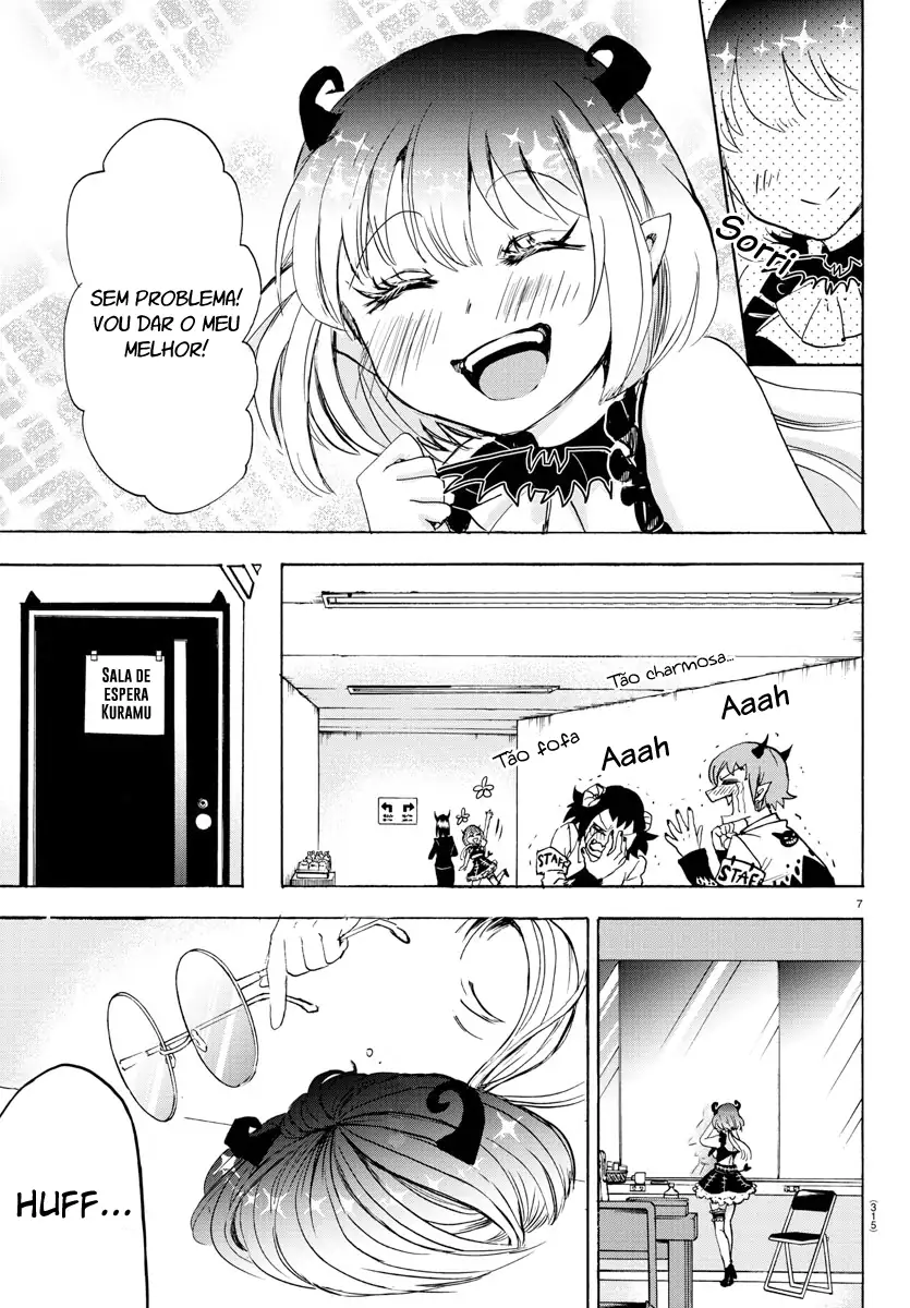 Welcome to Demon School! Iruma-kun Capítulo 40 Página 8