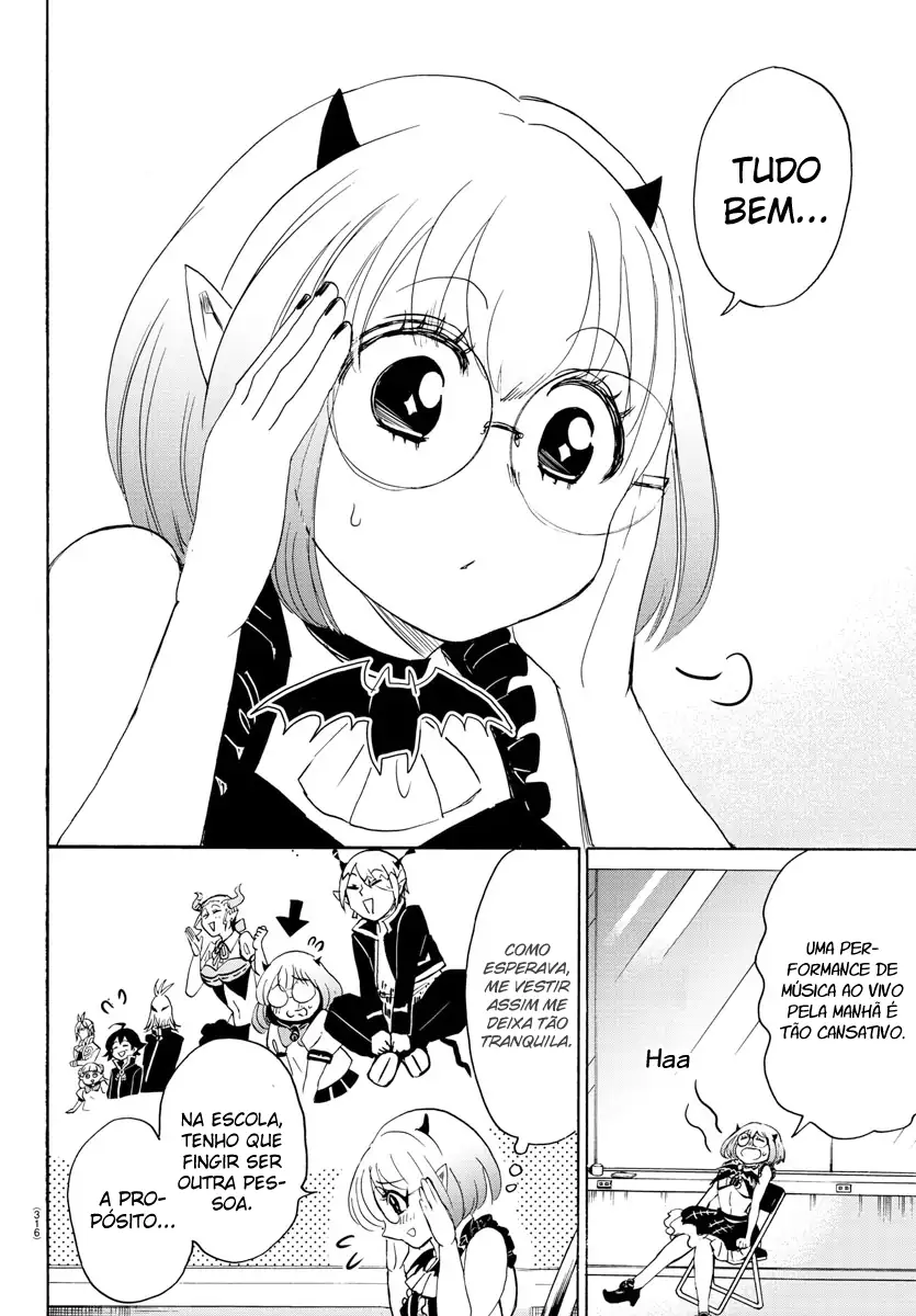 Welcome to Demon School! Iruma-kun Capítulo 40 Página 9