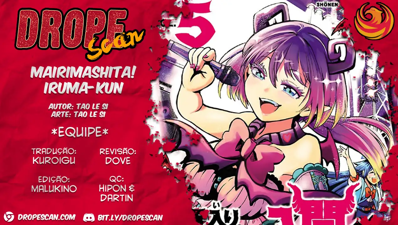 Welcome to Demon School! Iruma-kun Capítulo 41 Página 1