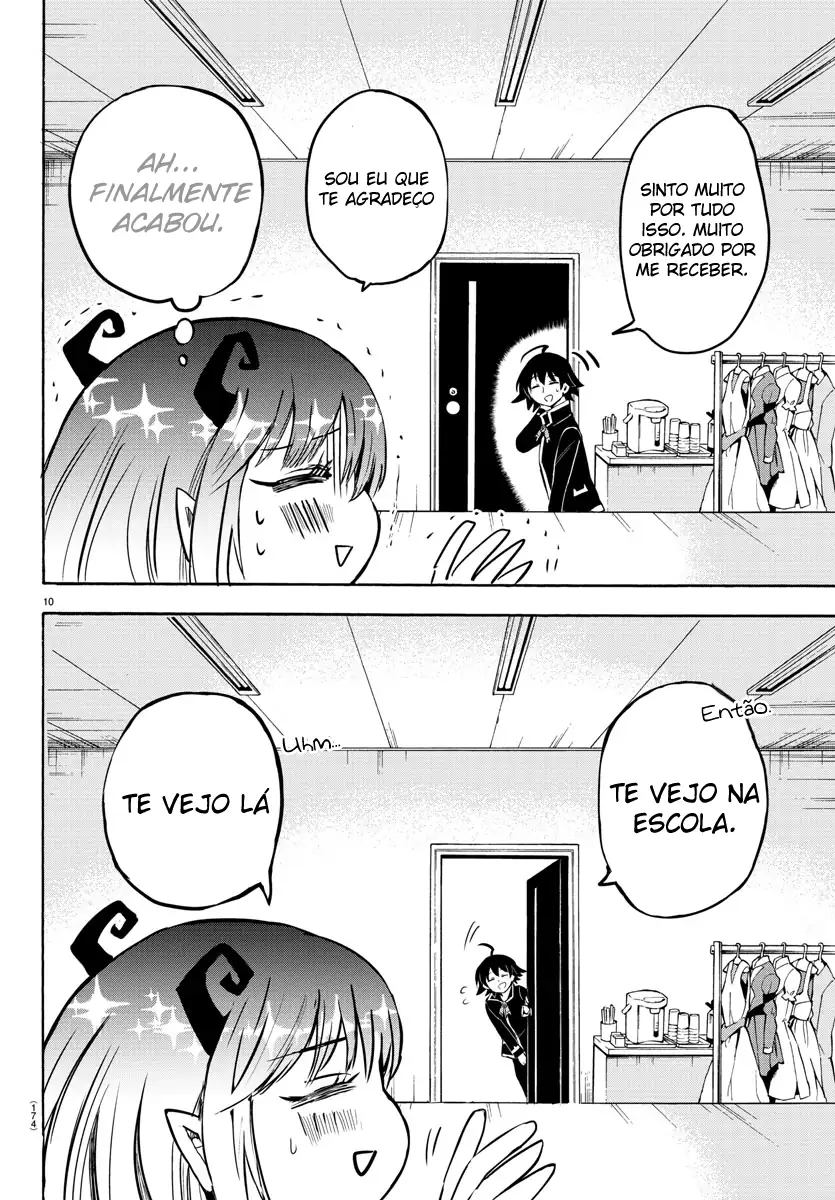 Welcome to Demon School! Iruma-kun Capítulo 41 Página 10
