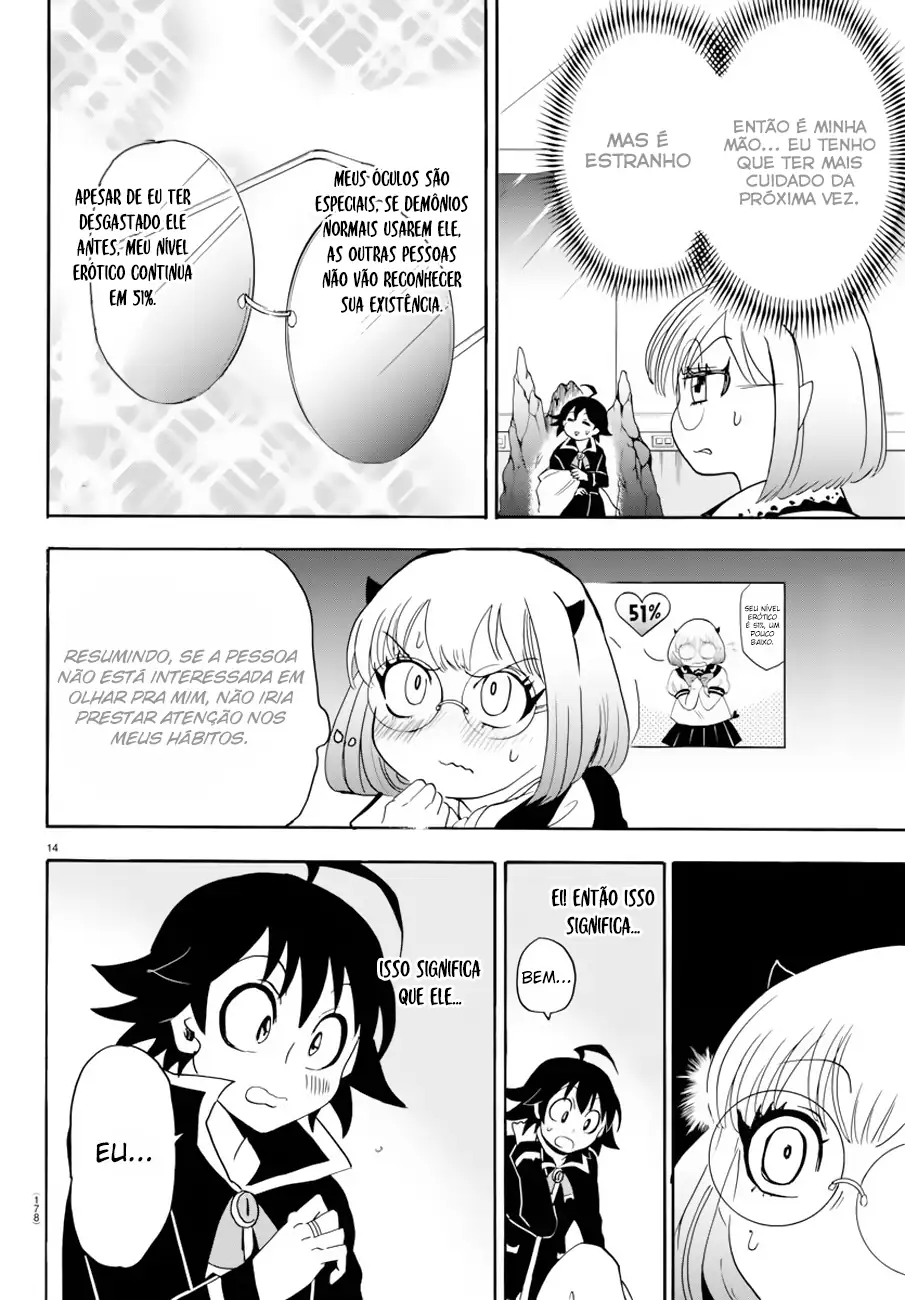 Welcome to Demon School! Iruma-kun Capítulo 41 Página 14