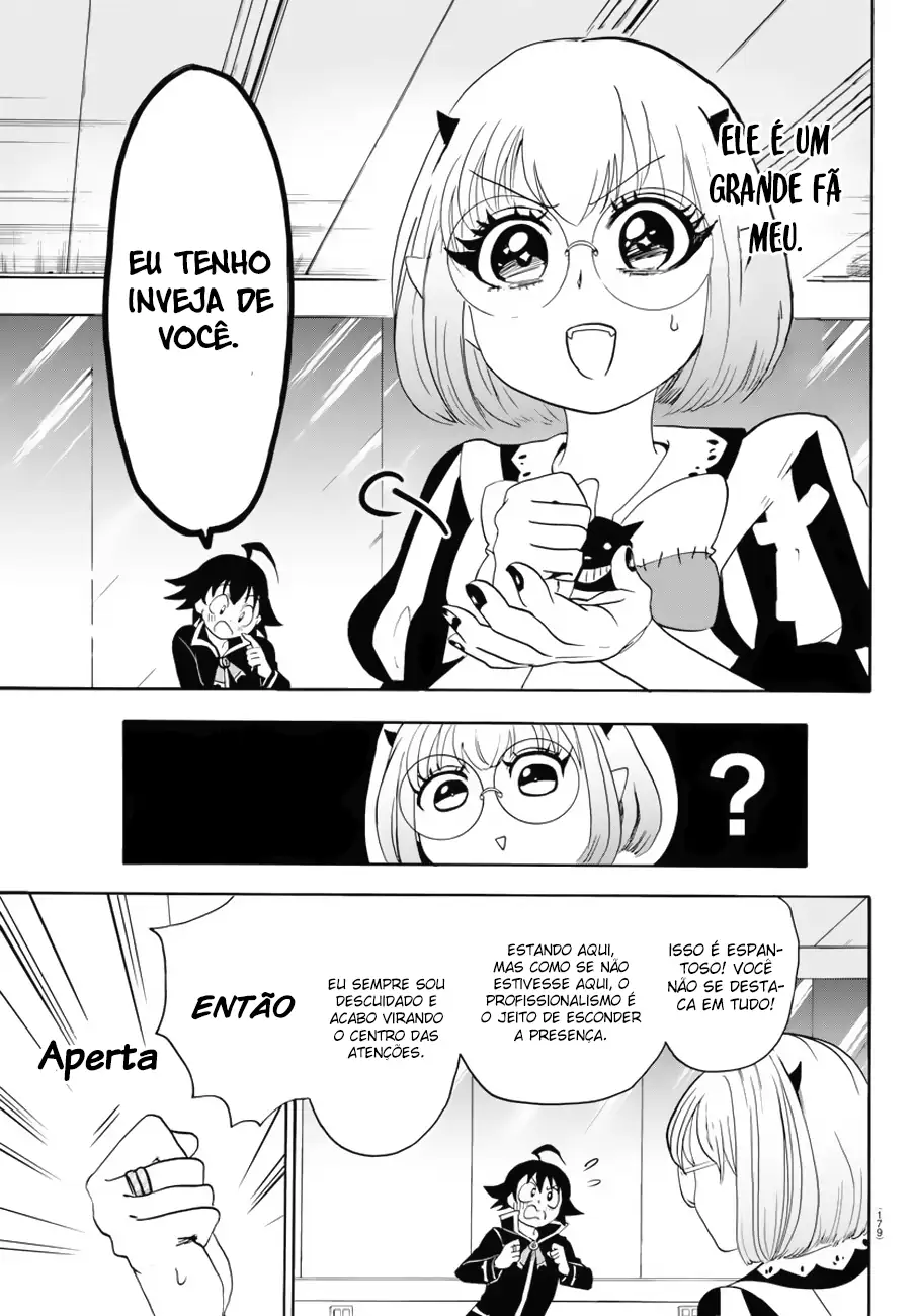 Welcome to Demon School! Iruma-kun Capítulo 41 Página 15