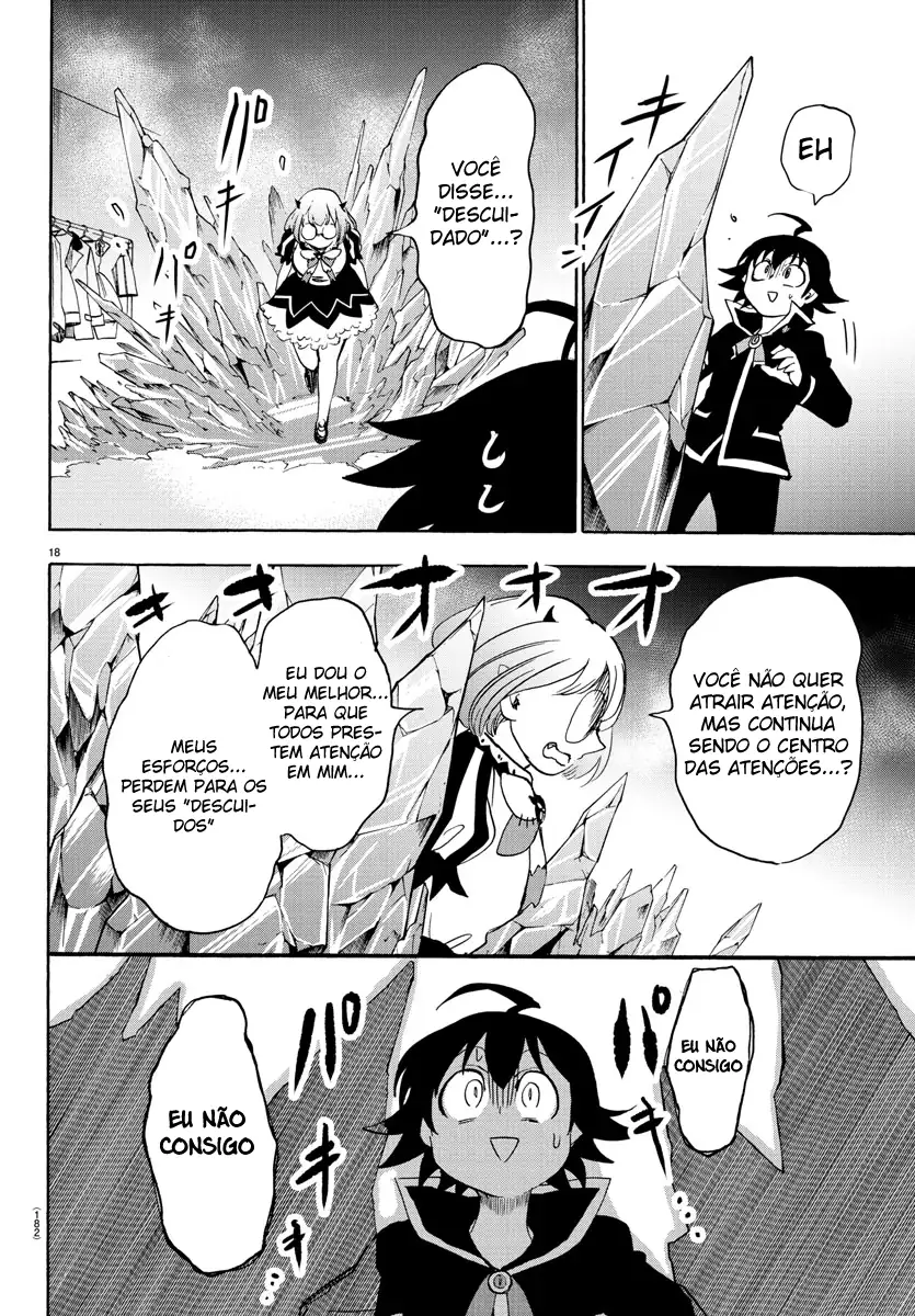 Welcome to Demon School! Iruma-kun Capítulo 41 Página 18