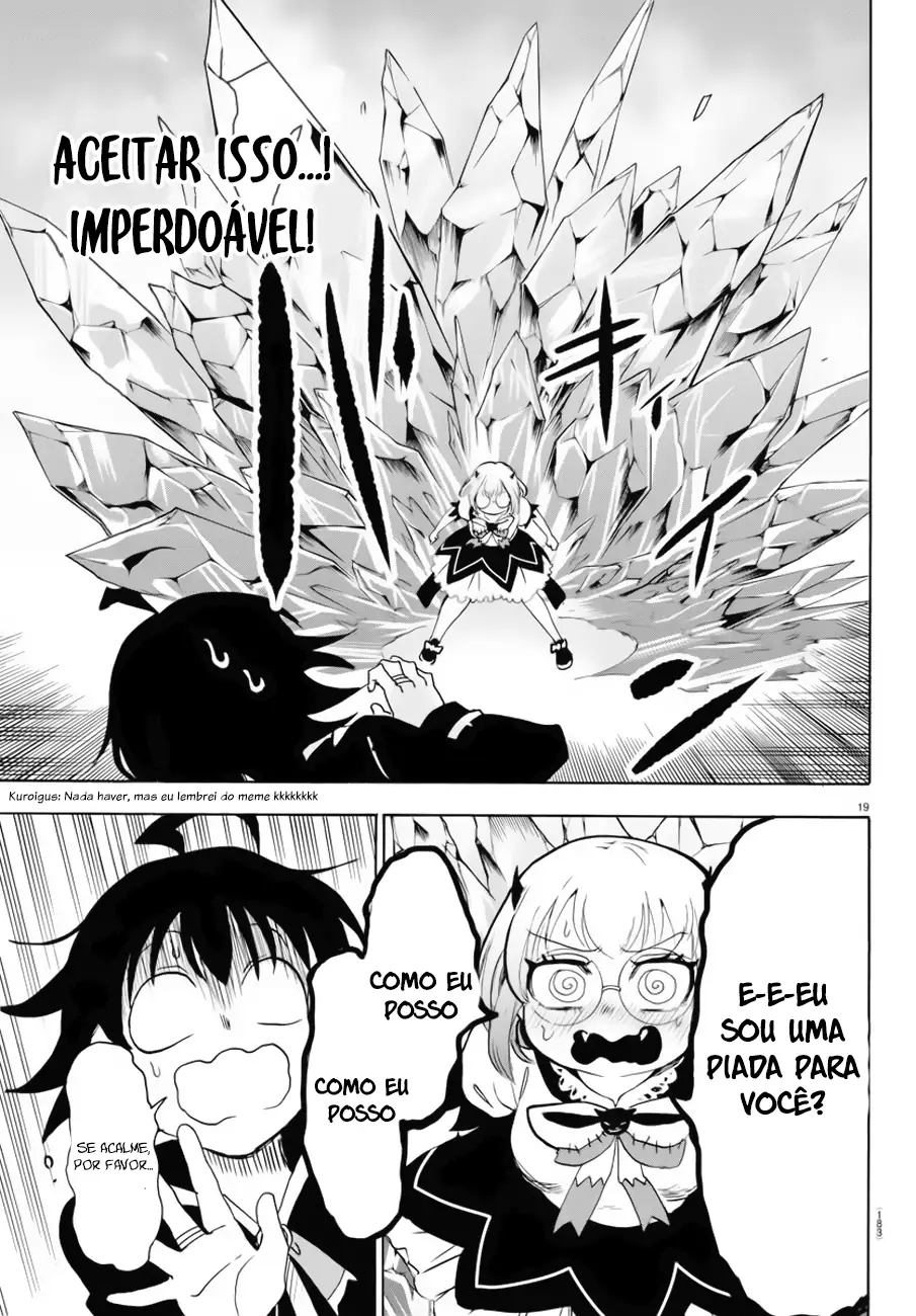 Welcome to Demon School! Iruma-kun Capítulo 41 Página 19