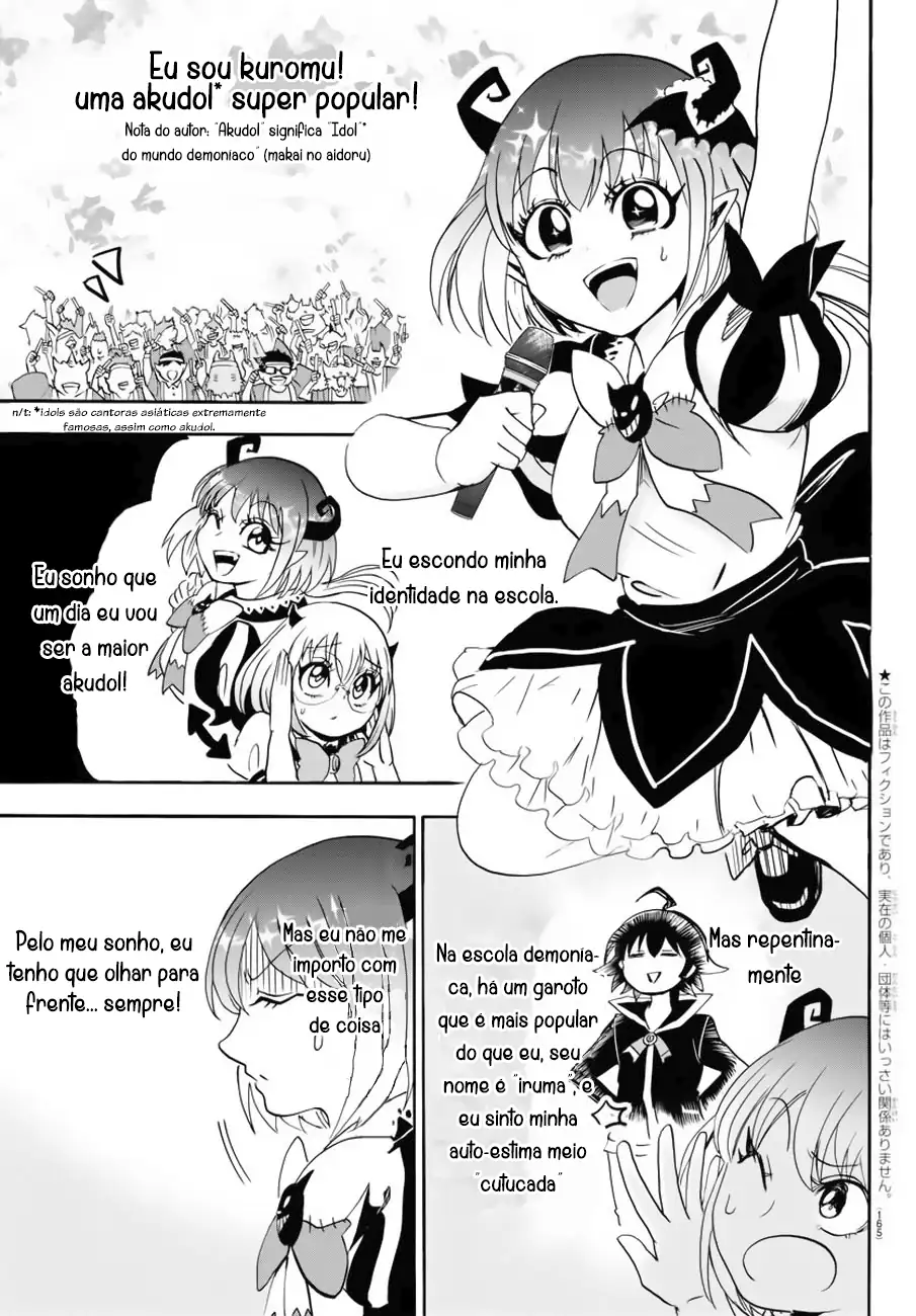 Welcome to Demon School! Iruma-kun Capítulo 41 Página 2