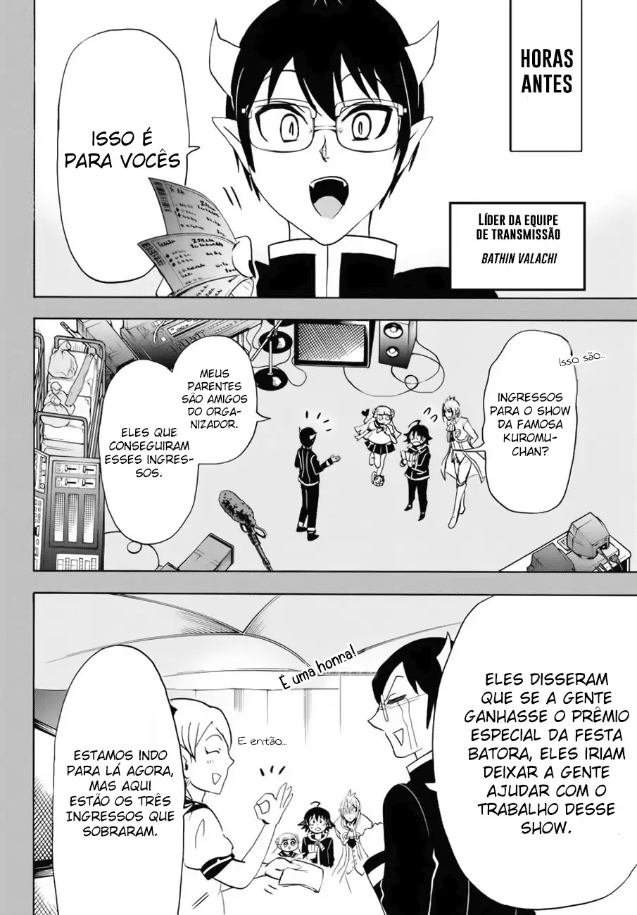 Welcome to Demon School! Iruma-kun Capítulo 41 Página 4