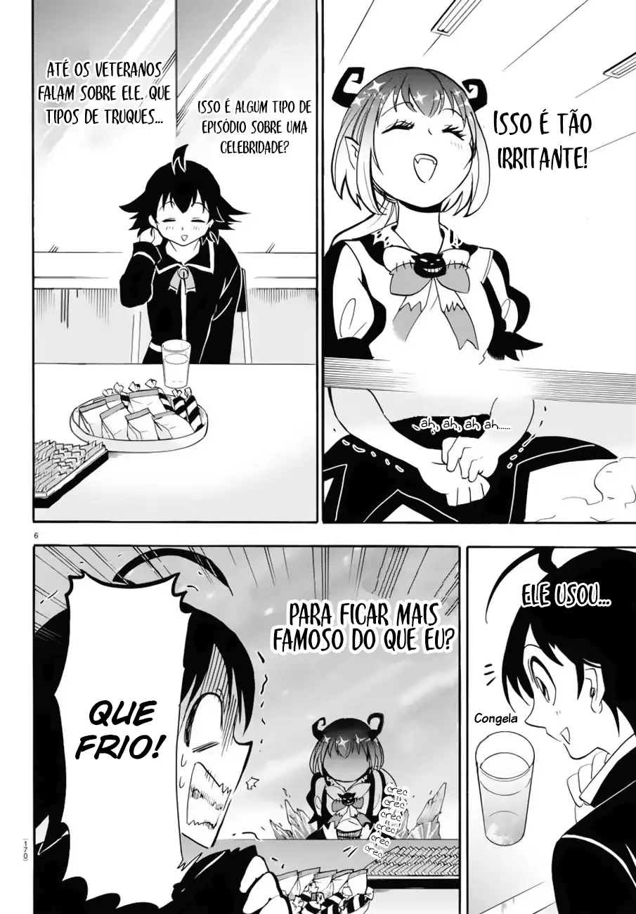 Welcome to Demon School! Iruma-kun Capítulo 41 Página 6