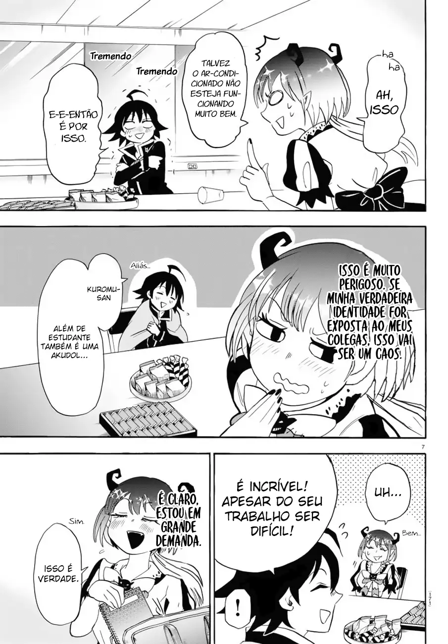 Welcome to Demon School! Iruma-kun Capítulo 41 Página 7