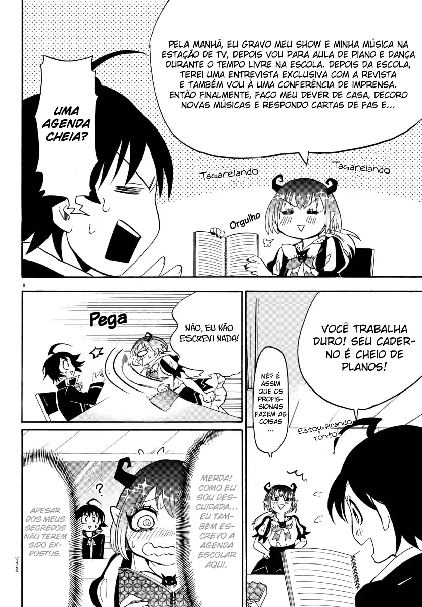Welcome to Demon School! Iruma-kun Capítulo 41 Página 8