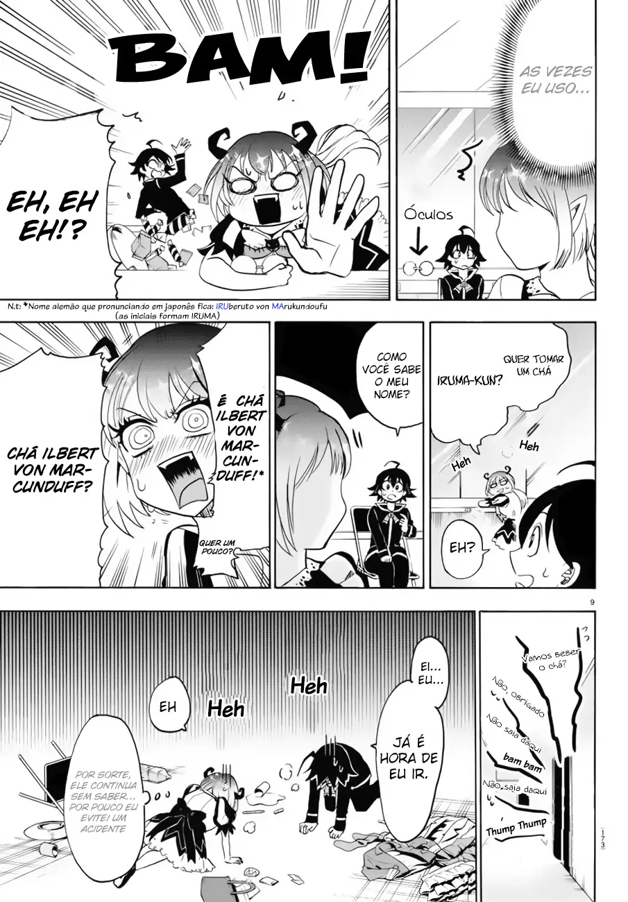 Welcome to Demon School! Iruma-kun Capítulo 41 Página 9