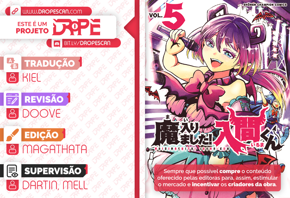 Welcome to Demon School! Iruma-kun Capítulo 42 Página 1