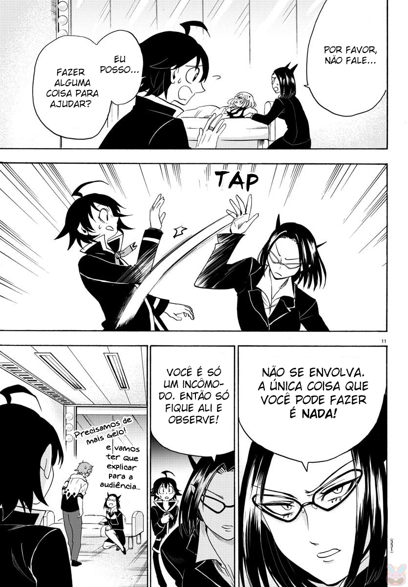 Welcome to Demon School! Iruma-kun Capítulo 42 Página 12