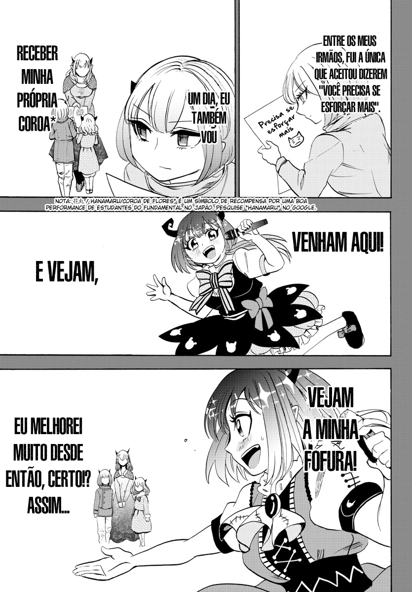Welcome to Demon School! Iruma-kun Capítulo 42 Página 14