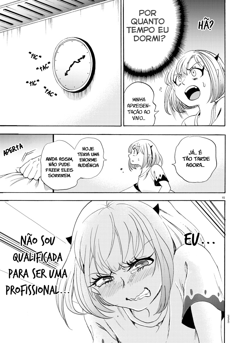 Welcome to Demon School! Iruma-kun Capítulo 42 Página 16