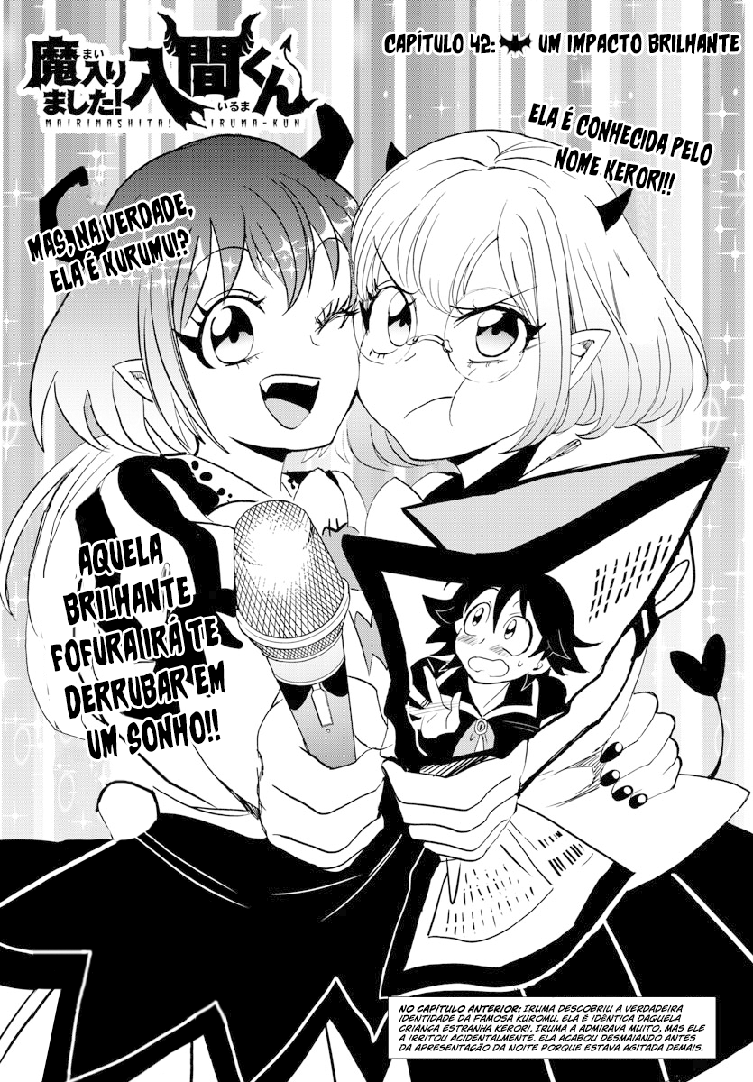 Welcome to Demon School! Iruma-kun Capítulo 42 Página 2