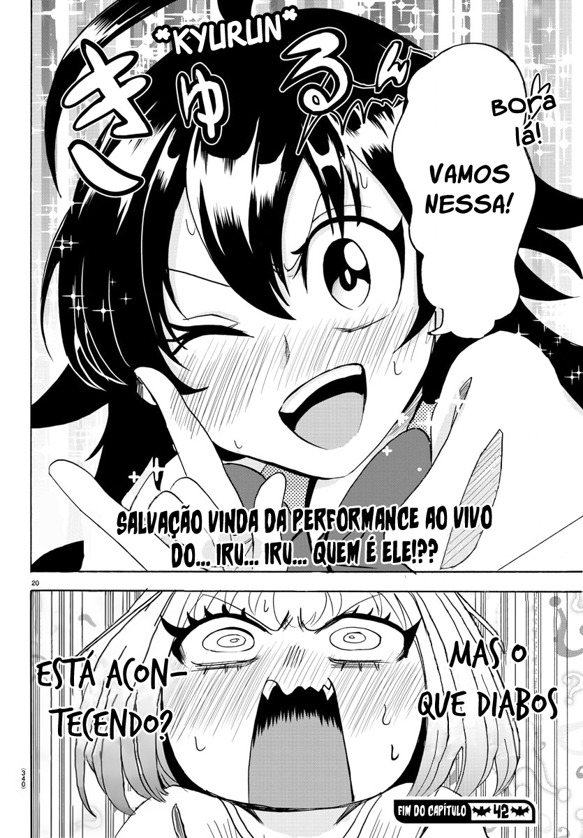 Welcome to Demon School! Iruma-kun Capítulo 42 Página 20