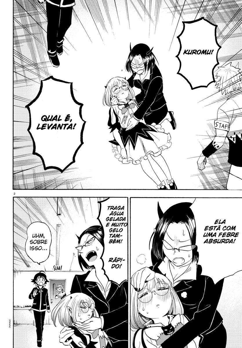 Welcome to Demon School! Iruma-kun Capítulo 42 Página 3