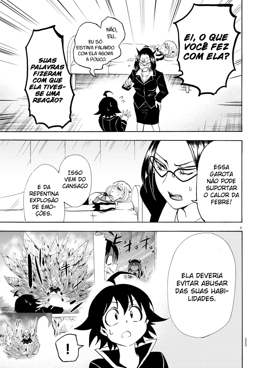Welcome to Demon School! Iruma-kun Capítulo 42 Página 4