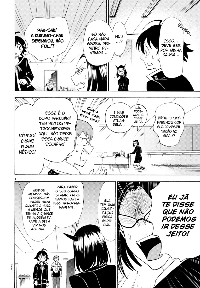 Welcome to Demon School! Iruma-kun Capítulo 42 Página 5